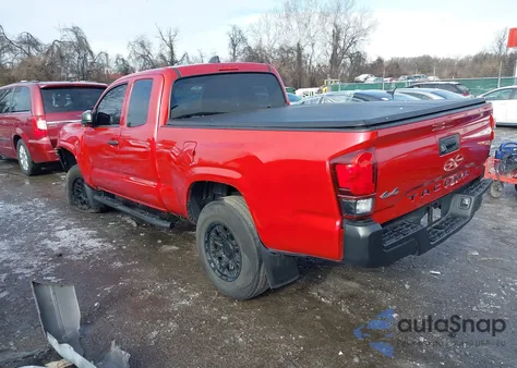 2022 Toyota Tacoma Sr z USA, uszkodzony, nr VIN 3TYSX5EN5NT014748
